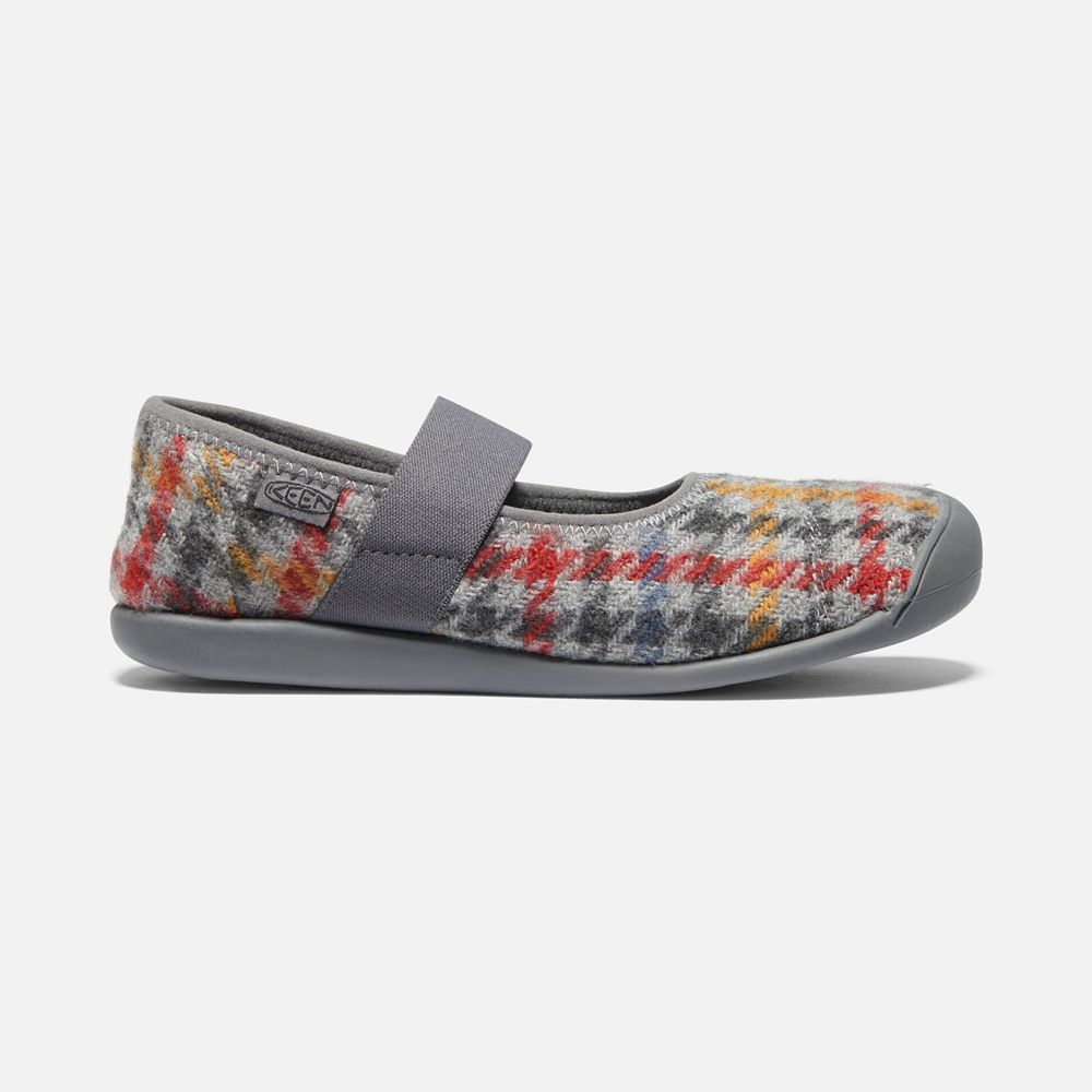 Keen Slip-On Dames Gekleurd - Sienna Plaid Mary Jane - 65273-ONBH